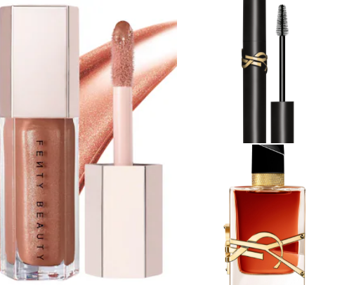 My favorite beauty recs cover photo collage