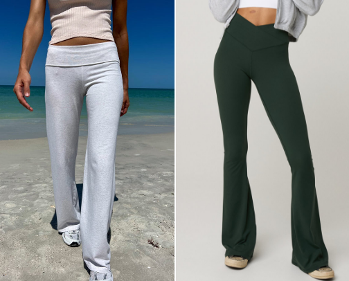 loungewear cover photo collage