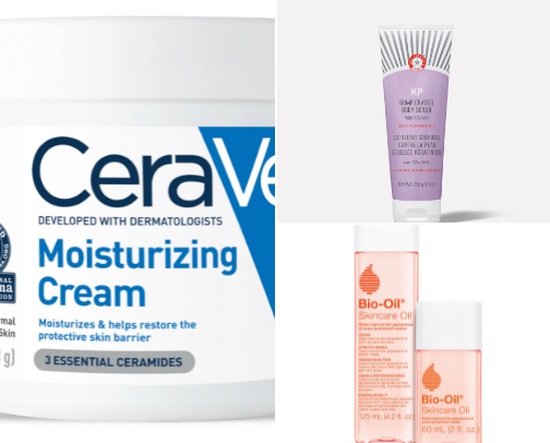 BODY CARE 🫧 cover photo collage