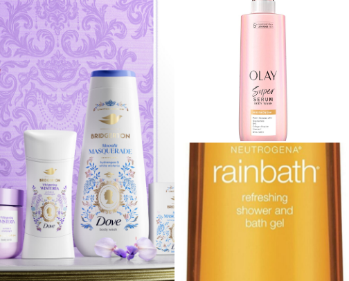 Body and Hair Washables cover photo collage