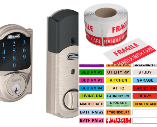 First time home buyer essentials 
Things you”ll need the first week! cover photo collage