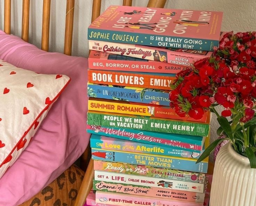 Fav Books 💗📚 cover photo collage
