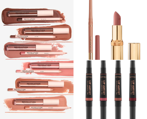 Lip combo cover photo collage