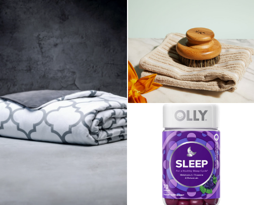 My Rest Ritual Essentials for Nervous System Regulation cover photo collage