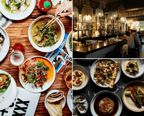 Melbourne Restaurant Guide cover photo collage