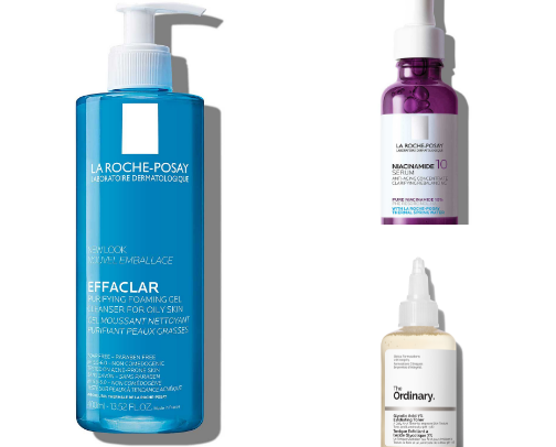 Clear Skin Favorites for Acne-Prone & Sensitive Skin cover photo collage