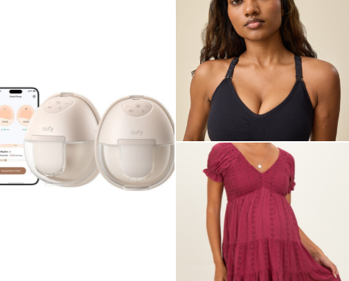 New mom Essentials cover photo collage