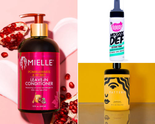 My Favorite Wash Day Products 🧼 cover photo collage