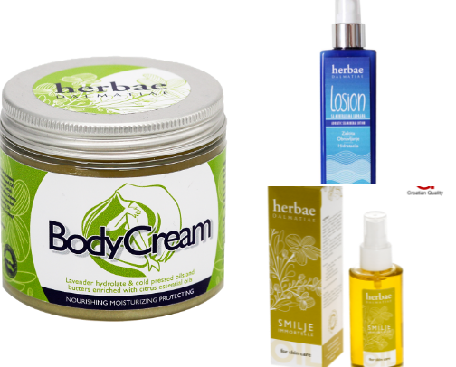 100% organic body care cover photo collage