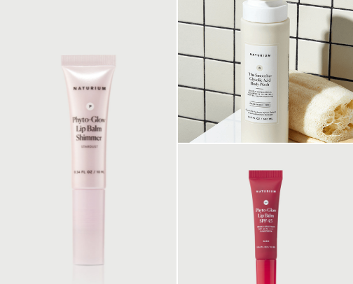 Skincare & Beauty cover photo collage