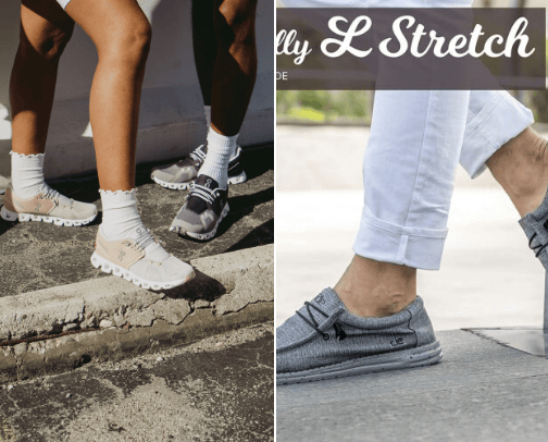 Shoes for dudes cover photo collage
