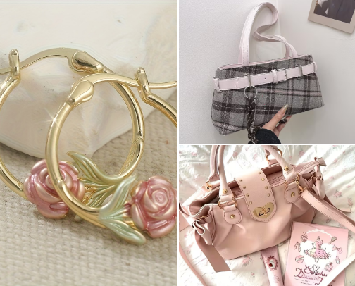 My Favorite Girly Aesethic Temu Finds cover photo collage