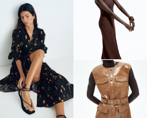 H&M favorites cover photo collage