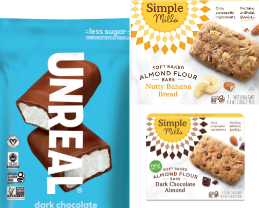 Cleaner snacks cover photo collage
