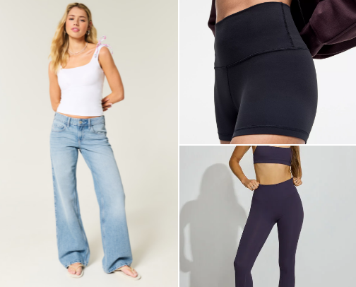 Must-have clothing items cover photo collage