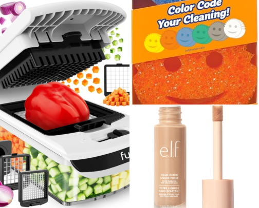 Amazon Finds Under $25 That Are Totally Worth It cover photo collage