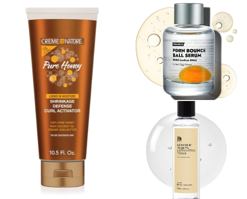 Beauty items to turn that frown upside down! cover photo collage