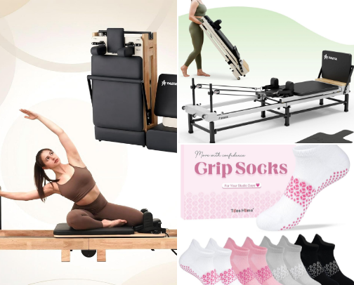 Pilates Obsessed cover photo collage