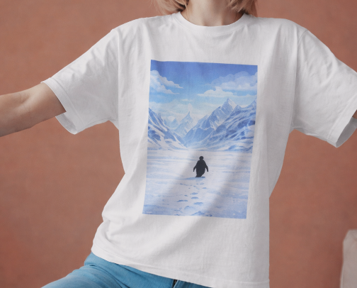 Viral Nihilist Penguin T-Shirts for You cover photo collage