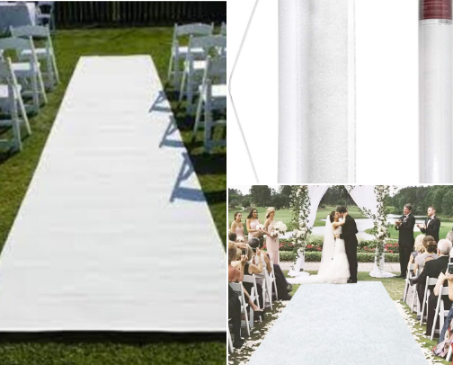 Aisle Runners cover photo collage