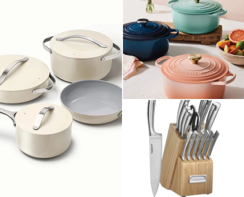 Winning in the kitchen cover photo collage