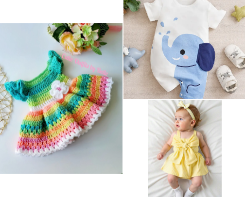 First Hugs & Heartbeats by Ovela 👶💞 cover photo collage
