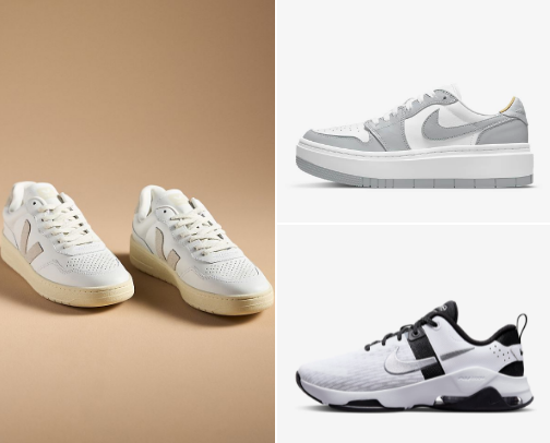 Your New Go-To Shoes cover photo collage