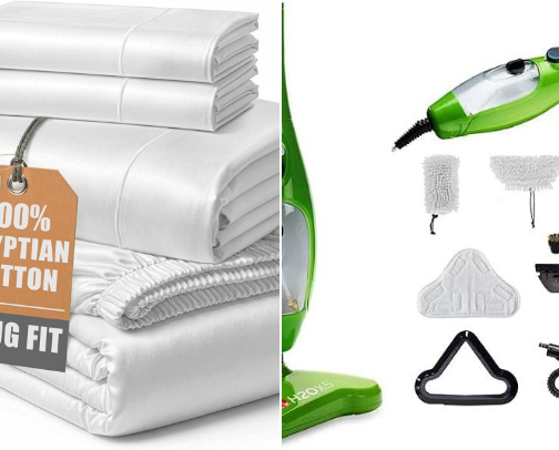 Home Essentials I Swear By cover photo collage