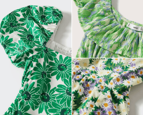 Spring dresses🌼 cover photo collage