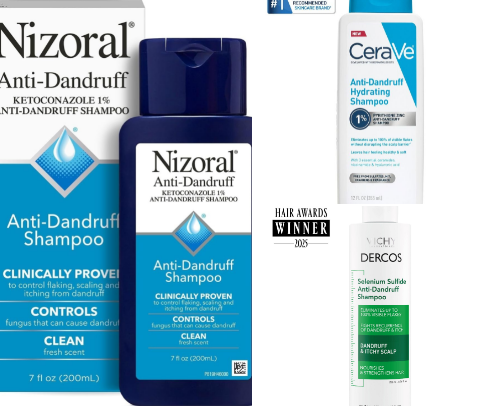 Bye-Bye Flakes: 10 Dandruff Products I’d Actually Recommend! cover photo collage
