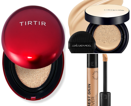 K-Beauty products I refuse to gatekeep. 🤫✨ cover photo collage