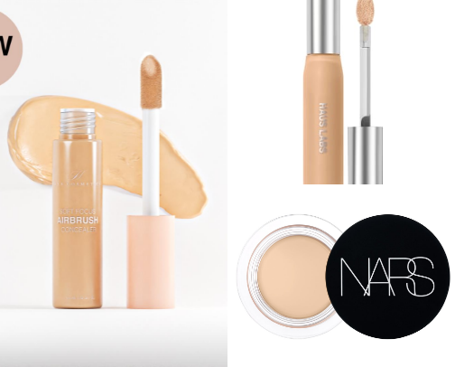 concealer recs<3 cover photo collage