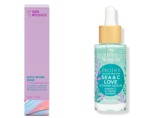 Skin Care Routine cover photo collage