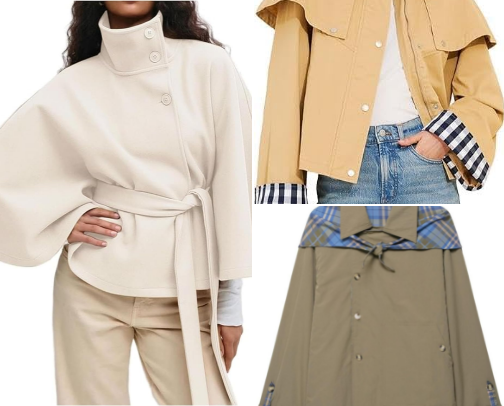 chic amazon fashion 🫒 cover photo collage