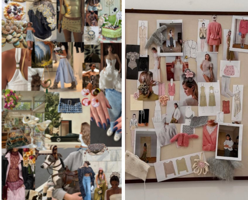 chic amazon fashion 🫒 cover photo collage