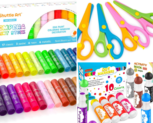 Amazon Kids Art Finds That Are Actually Worth It cover photo collage