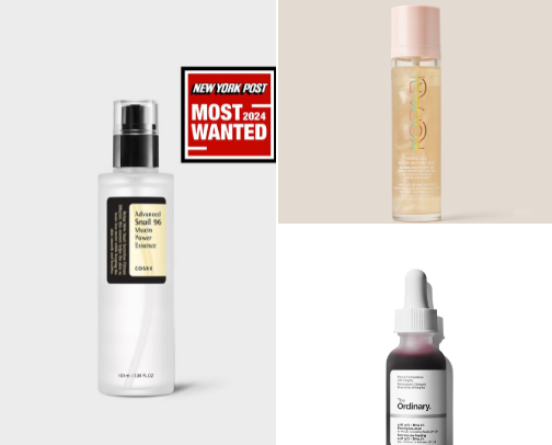 Glass-Glow Skin Care Must-Haves cover photo collage