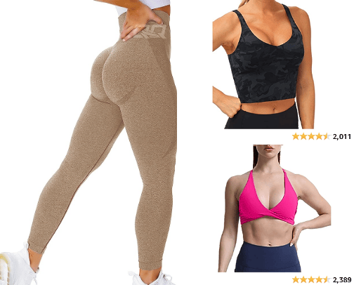 My Amazon Gymfit Must-Haves cover photo collage