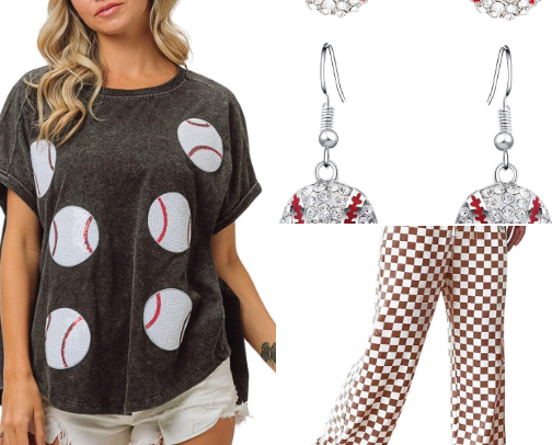 Clothes cover photo collage