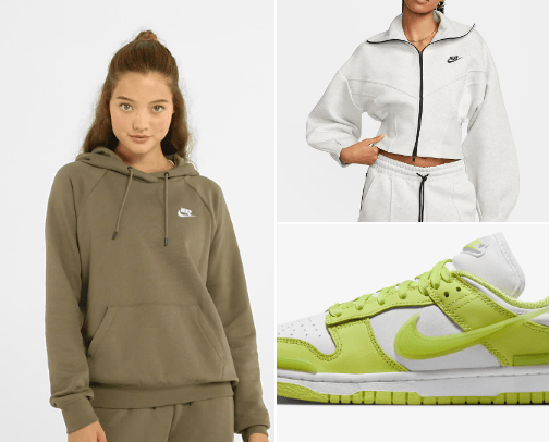 All Things Nike cover photo collage