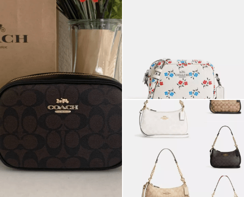 Bags cover photo collage