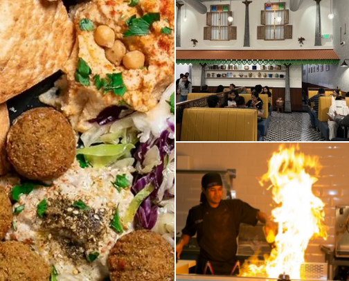 Restaurants that we enjoy visiting cover photo collage