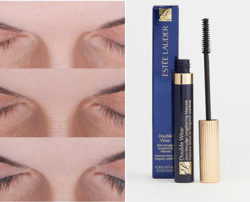 Eyelashes cover photo collage