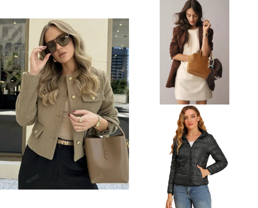 Fall Fashion Edit: Must-Have Women’s Jackets and Coats cover photo collage