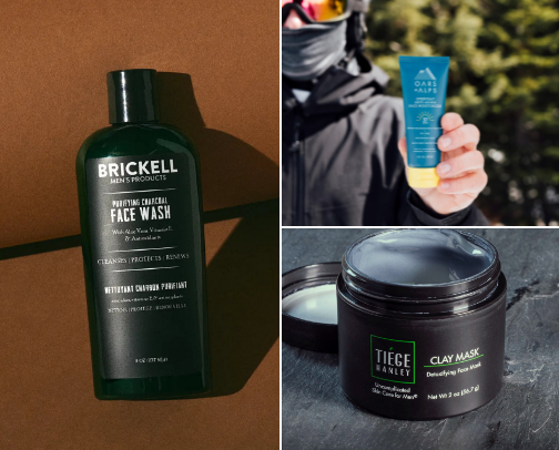 The Modern Man's Grooming Arsenal cover photo collage