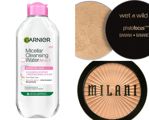 makeup cover photo collage