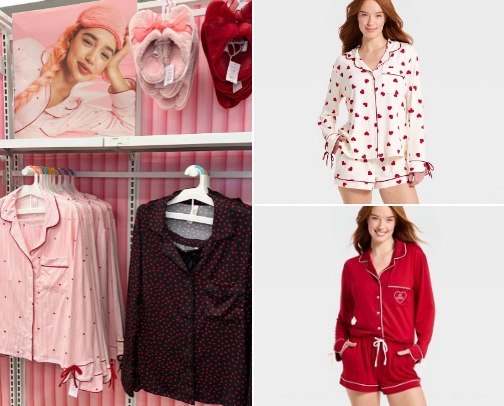 NEW Pajama Set cover photo collage