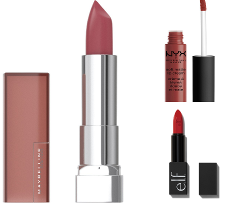 Cheap & Good Lipsticks cover photo collage