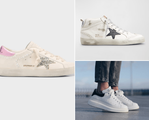 shoe closet cover photo collage