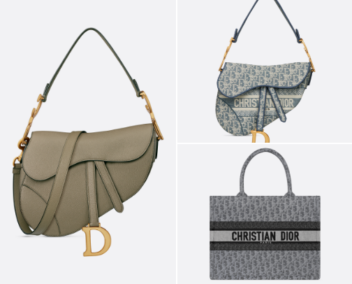 Dior Icons I Love From Bags to Jewelry cover photo collage